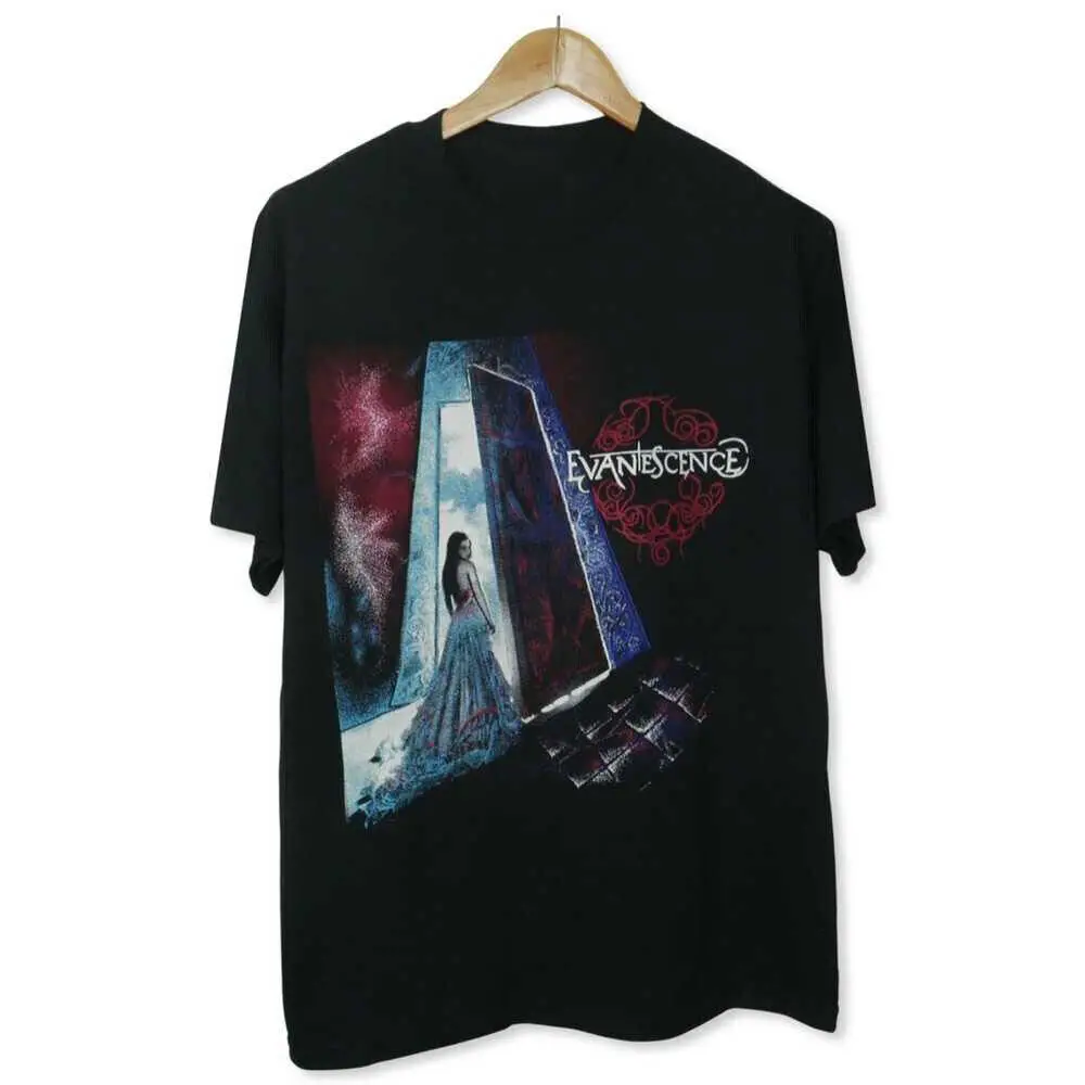 Vintage Evanescence 00’s Black For Men All Size S-2345XL T-shirt