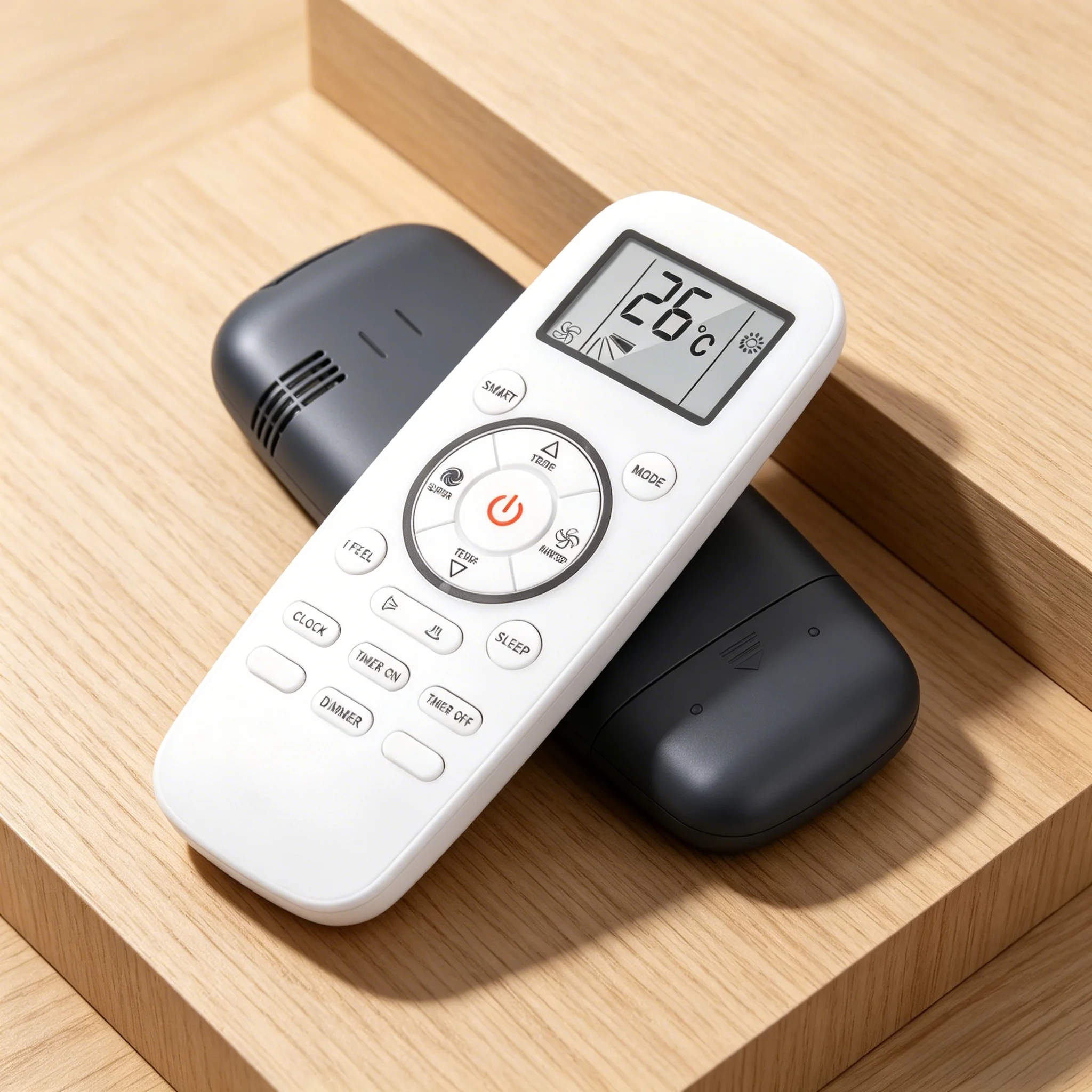 Cross-Series Aircon Remote Replacement, Compatible with Hisense Air Conditioner DG11L1-01 DG11L1-03 DG11L1-04