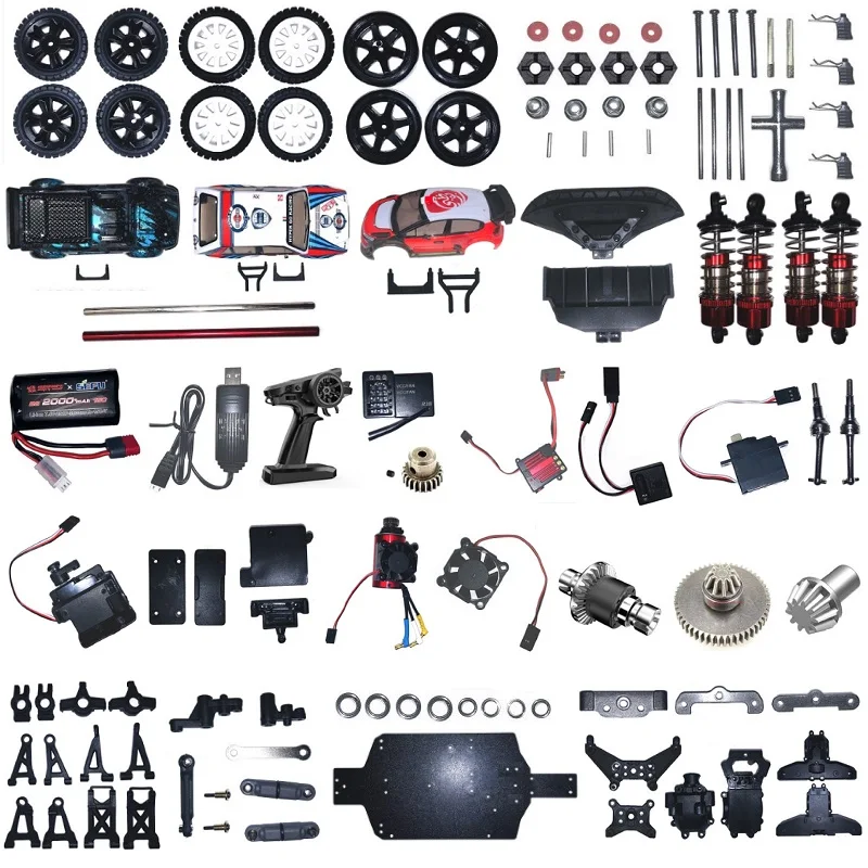 

Tire Gear Remote Control Car Shell Shock Absorber Differential 14303 Megaxin 14302 Accessories 14301