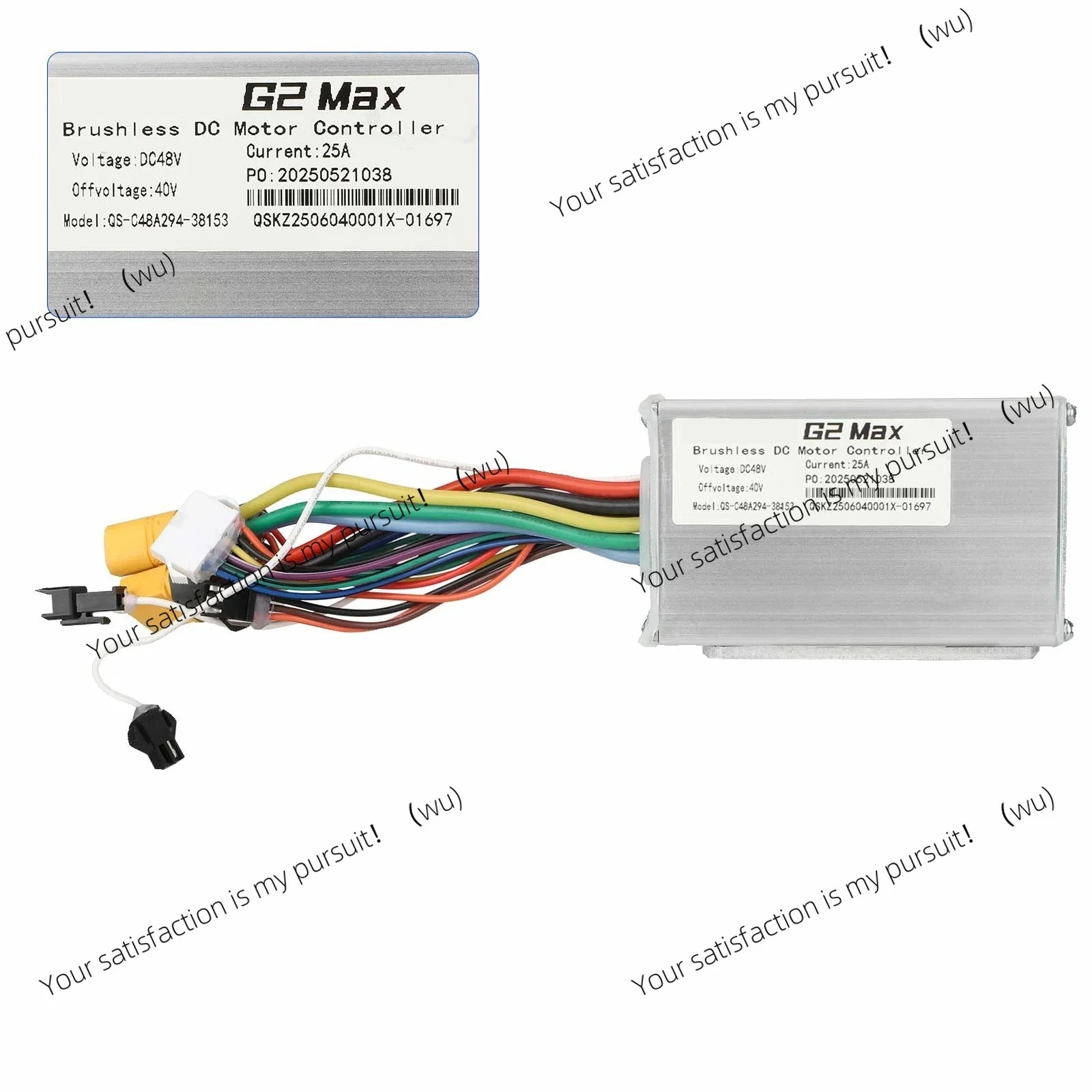 Compatible with the core module components of the Kukirin G2 Max electric scooter controller 48V25A main control board