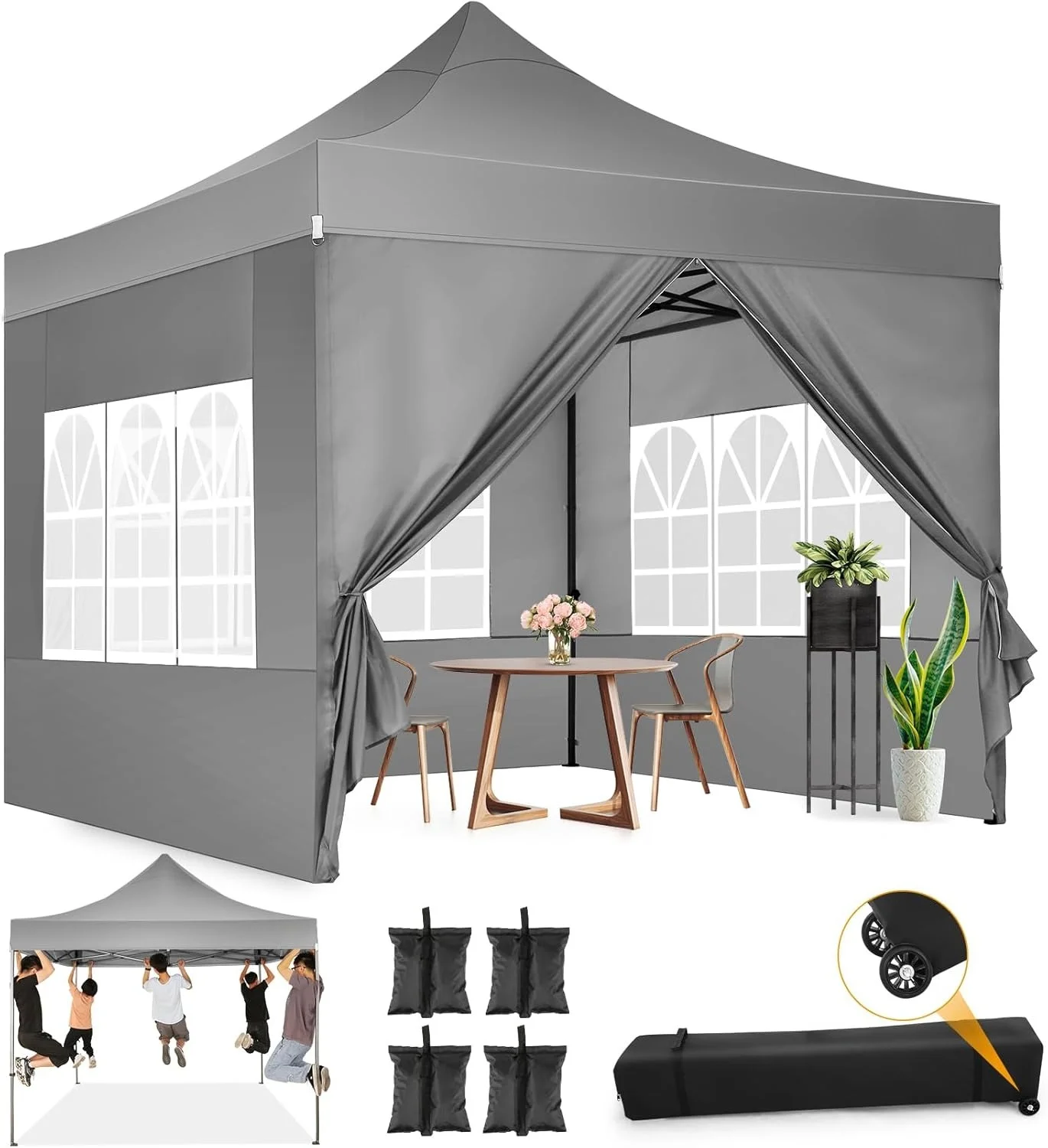10X10 Pop Up Canopy…