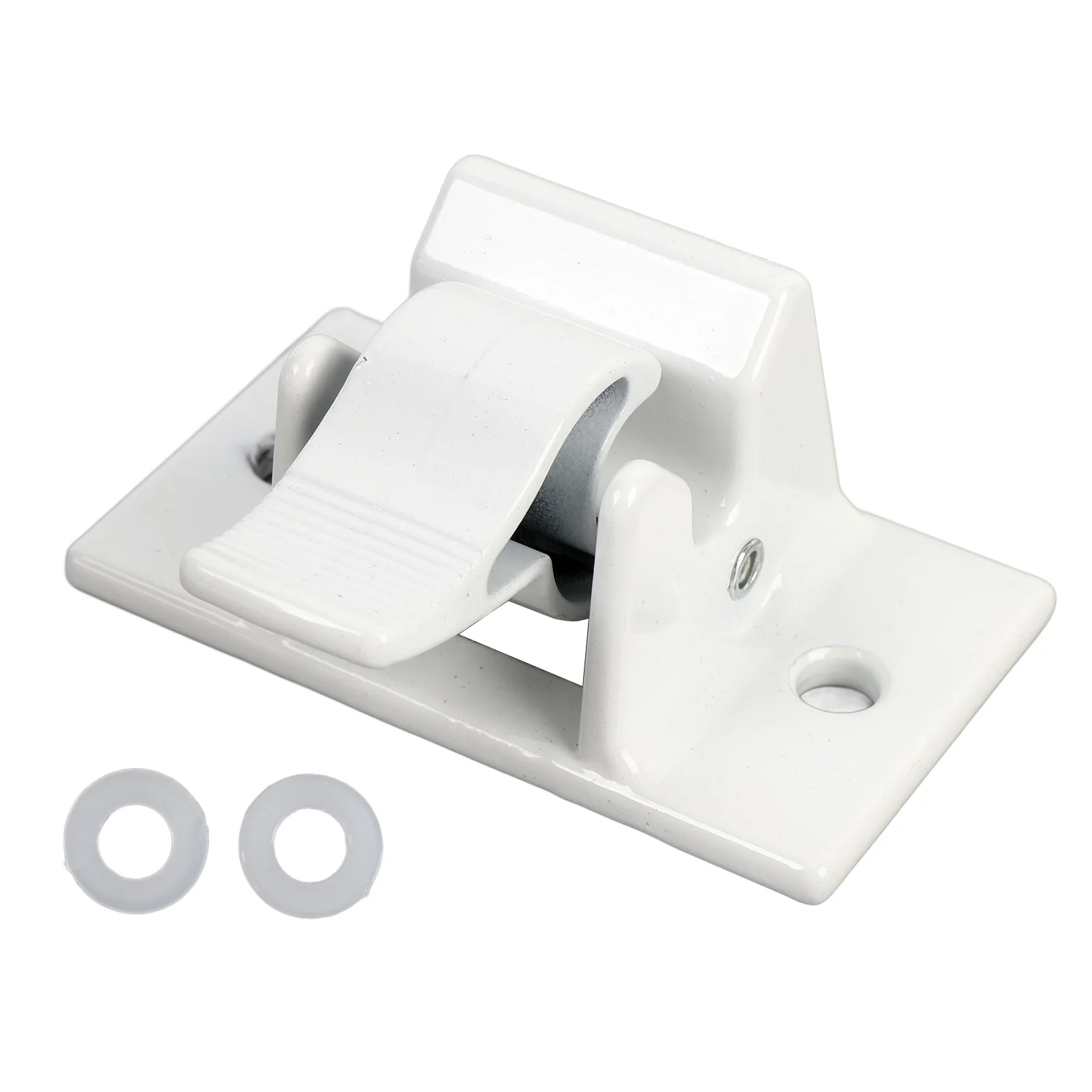

RV Awning Bottom Brackets Bottom Awning Mounting Bracket 3104653.005 Weather Resistant Elegant White for 8300 8500 9000 Awning