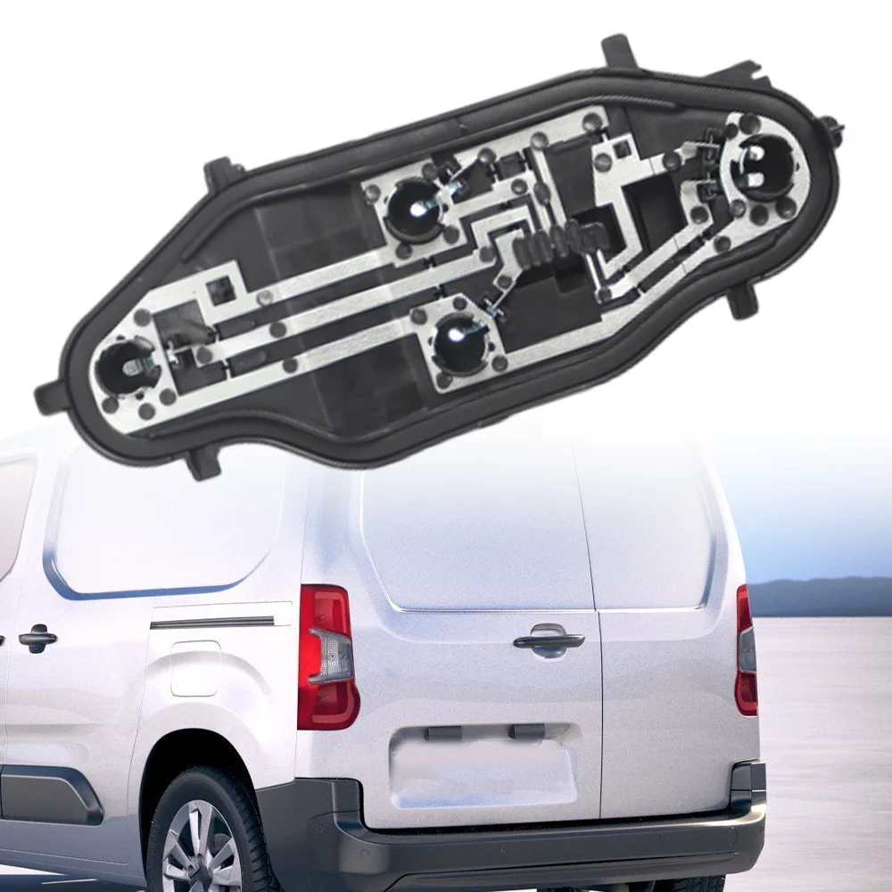 

9819235880 9820554880 Плата заднего фонаря для Citroen Berlingo, Peugeot Partner, Vauxhall Combo, Toyota Proace 2019-2024