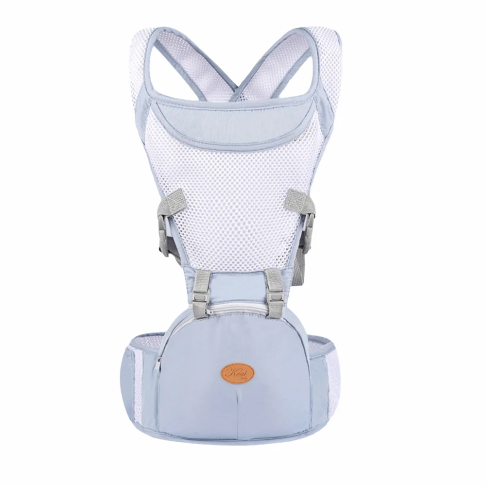 

Newborn Front Holding Baby Carrier Sling Design 360 Ergonomic Carrier Baby Waist Stool Soft Material Breathable