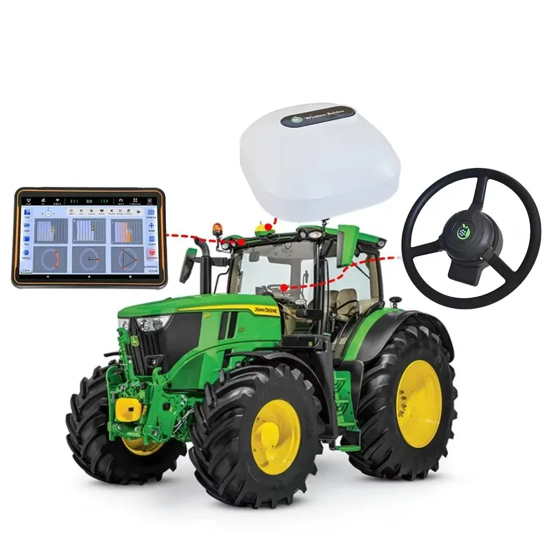 Hot Sale Agricultural Auto Steering System RTK High Precision Multi-Signal Source Precision Agriculture Autopilot Kit