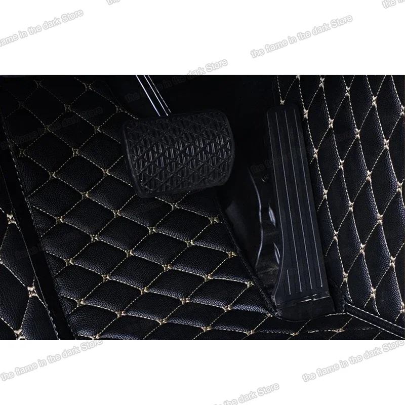 Car Trunk Mats Cargo Liner for Jetour X70 2018 2019 2020 2021 Boot Mat Carpet Cover Accessories Protector X70S 2022 2023 2024