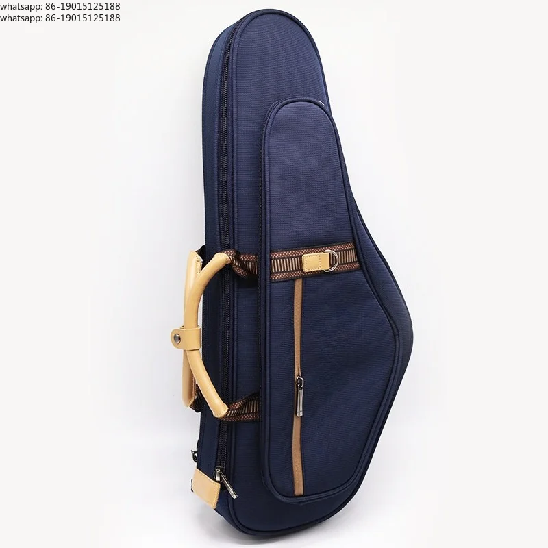 Musical Instrument Alto Saxophone Soft Bag Lightweight Shoulder Back Accompanying Luggage Box
