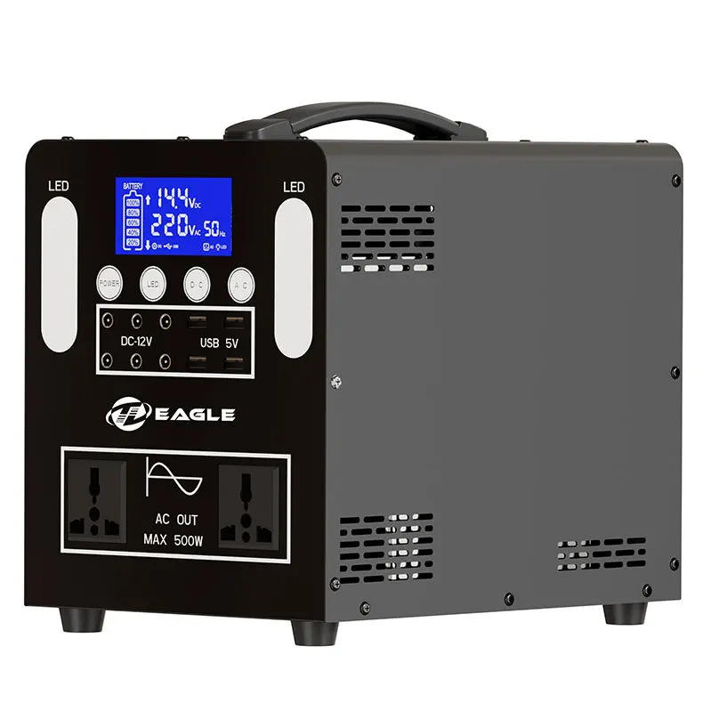 

Super Power New Energy RV Portable 220V Outdoor Power Supply Camping Style MPPT Controller For Night Market Stall