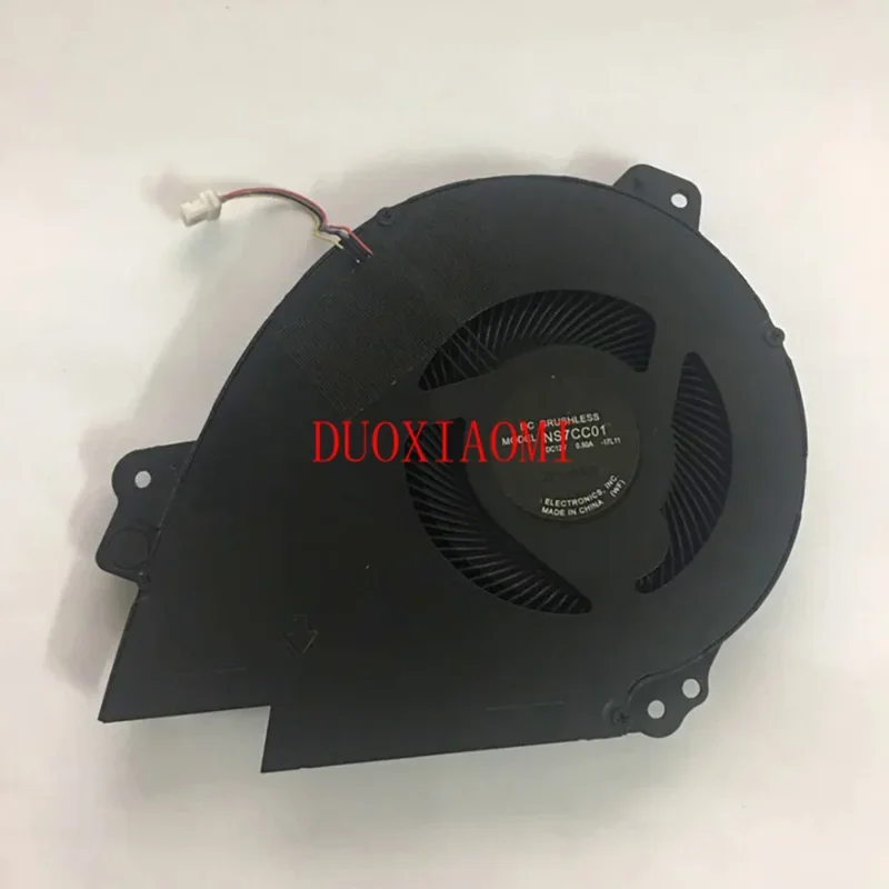 

CPU Cooling Fan Cooler For ASUS ROG Zephyrus GX501 GX501V GX501VSK NS7CC01-17L11 dc12v 0.5A