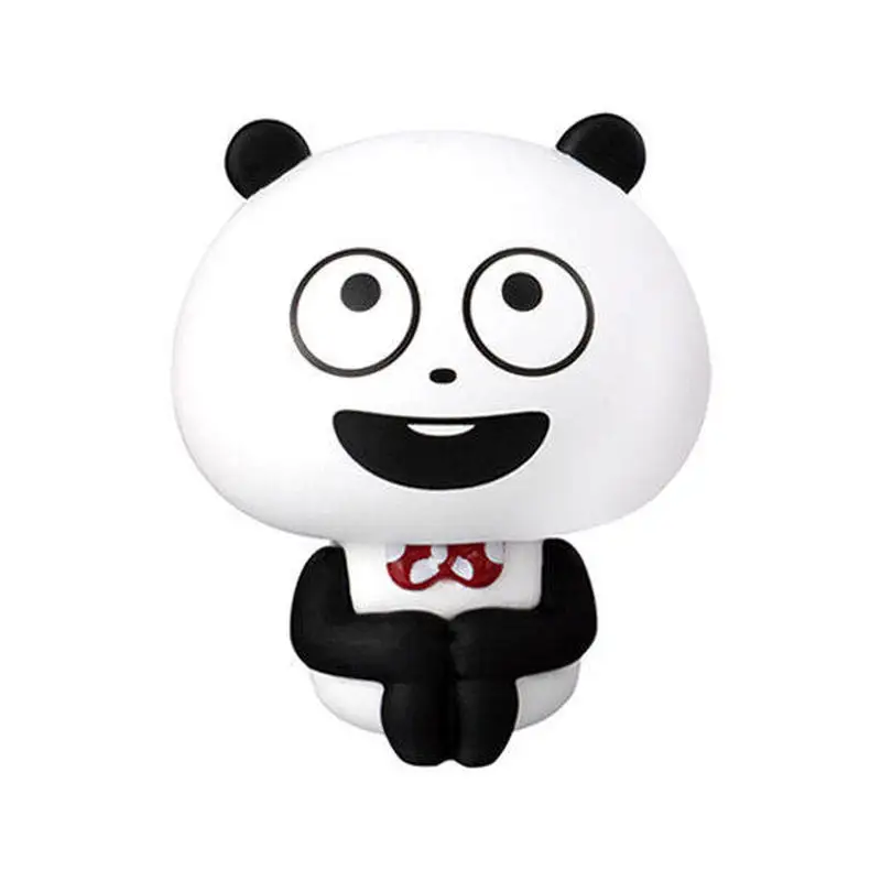 Bandai Hiroki Il piccolo panda di Nishimura in attesa Figurine ornamentali Anime Figure Model Toys