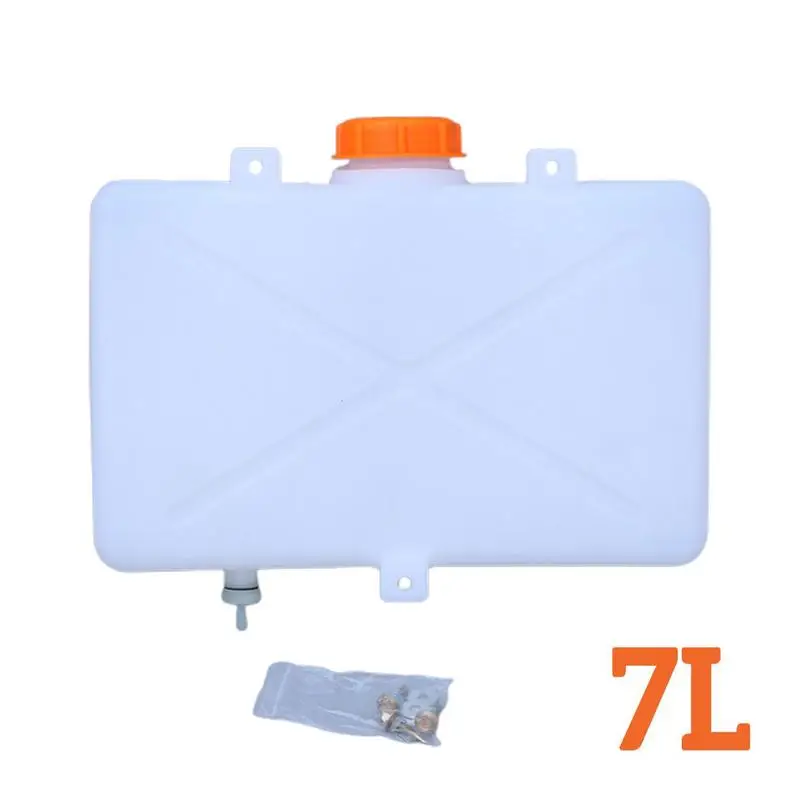 Gasoline Fuel Oil Tank Plastic 7L Anti-Static Backup Gas Can for Motorcycle ATV SUV Oil Petrol Storage Carry Other Liquids