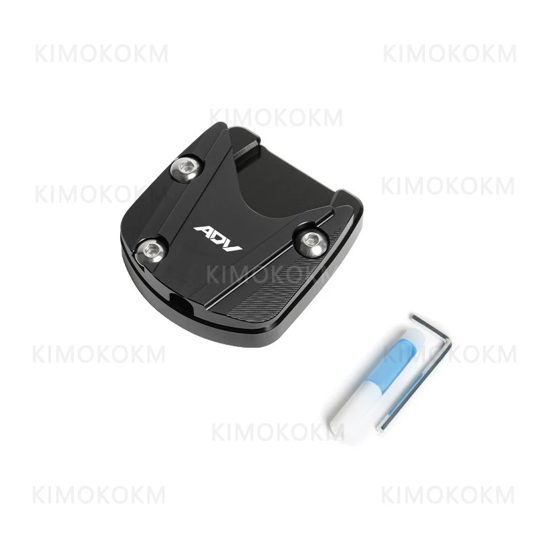 Suitable for Motorcycle Dayang ADV350 150 V Rui 150T 250T 300T Modified Foot Support Enlarged Base Motorcycle Side Support Pad