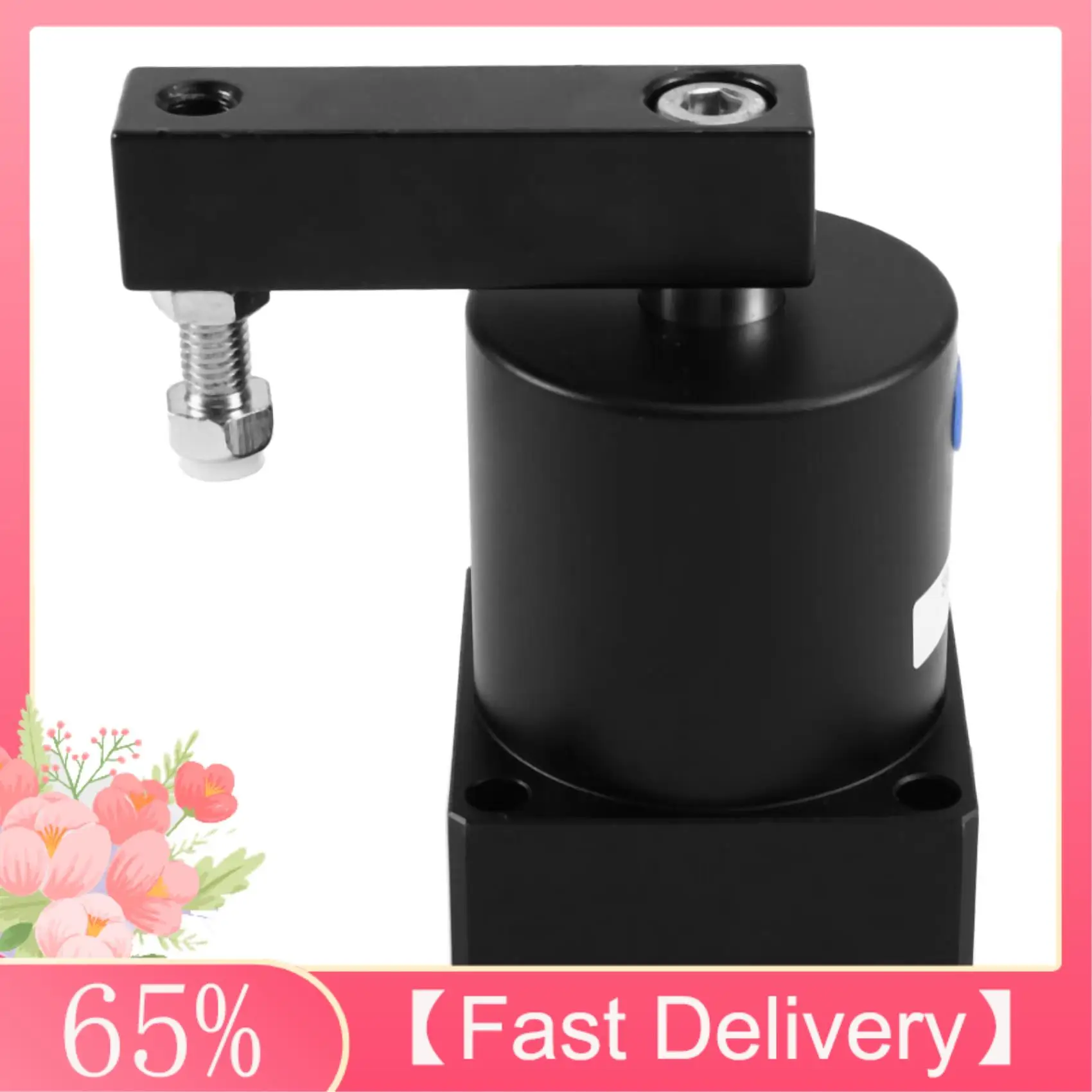 

Новейшая модель SRC40-90-R: Пневматический поворотный цилиндр SMC для углового зажима и прессования