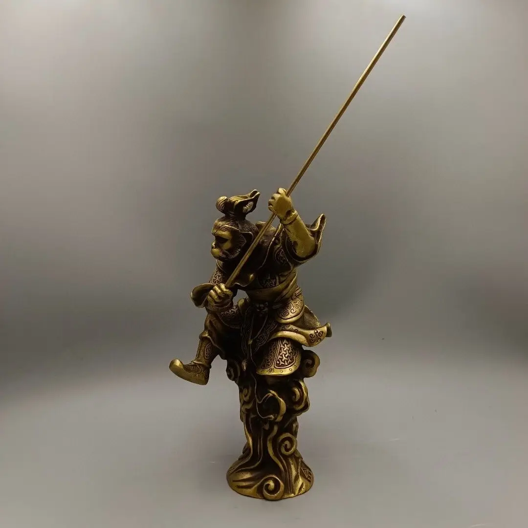 cudgel sun wukong Statue Sculpture Figurine Home Decoration