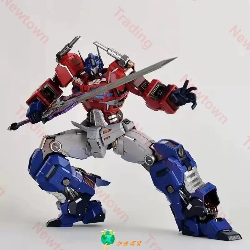 [IN STOCK ]Transformation MC Muscle Bear KO RIOBOT Op Commander With A Modified Version Of The Giant Axe Action Figure