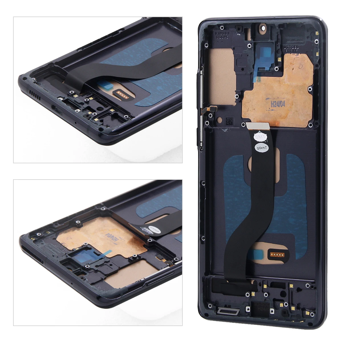 TFT S20 Plus Display Screen Assembly for Samsung Galaxy S20 Plus S20+ G985F G986F Lcd Display Digital Touch Screen with Frame