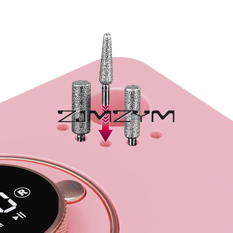 35000RPM Electric Nail Drill Manicure Machine Nail Salon Equipment For Nail Gel Remove Nails Sander