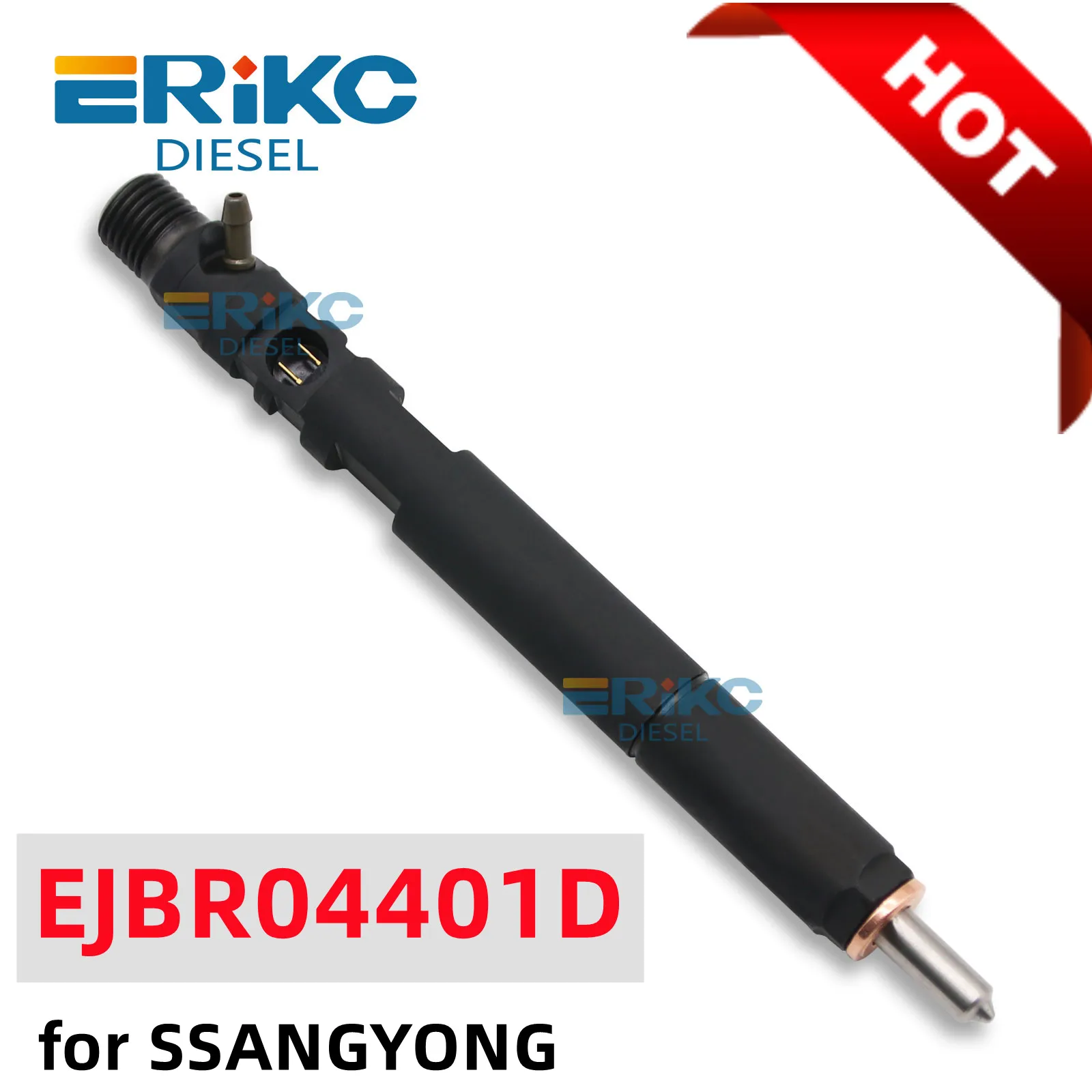 

EJBR04401D New Diesel Injecor A6650170221 Nozzle 6650170221 EJBR04401Z FOR SSANGYONG Kyron Rexton Rodius Stavic Euro4