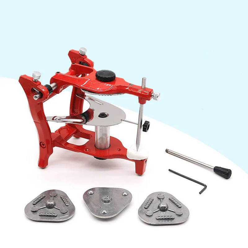 

Полурегулируемый артикулятор для стоматологической лаборатории с лицевым бантом и магнитными окклюзическими пластинами Дизайн в японском стиле