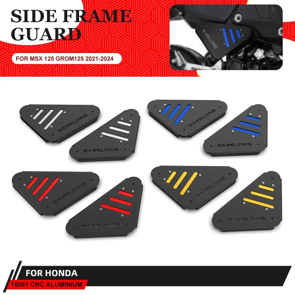 

FOR Honda MSX125 2021-2022 2023-2024 2025 Motorcycle Accessories Frame Infill Panels Decorative Side Fairing MSX 125 GROM125