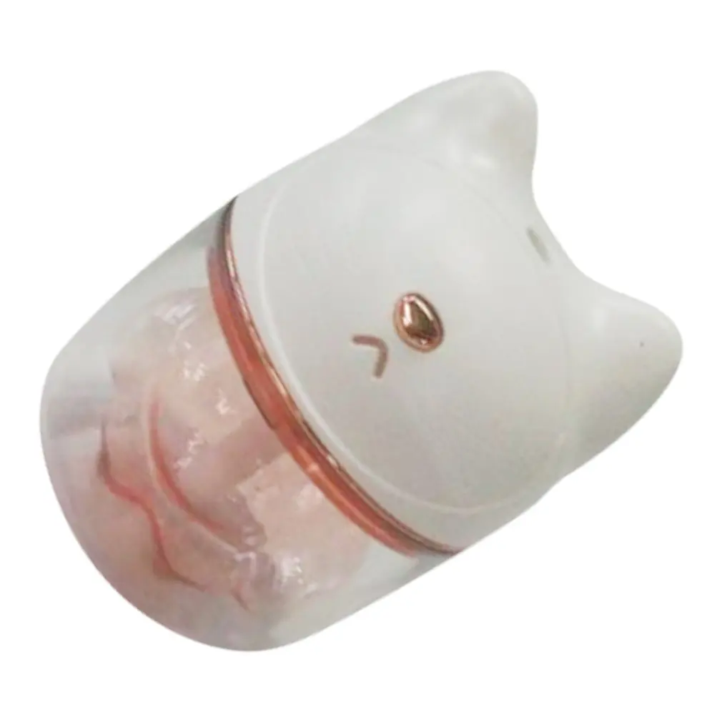 เครื่องสร้างความชื้นในอากาศแบบ USB ขนาด120มล. แบบพกพาความจุขนาดใหญ่เครื่องสร้างไอน้ำสำหรับเครื่องพ่นอโรมาในรถสำนักงานบ้านมีไฟกลางคืน