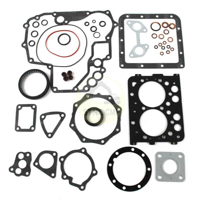 Z482 Engine Gasket Kit for Kubota Tractor Z482 Engine with Head Gasket 16853-99366 16853-99355