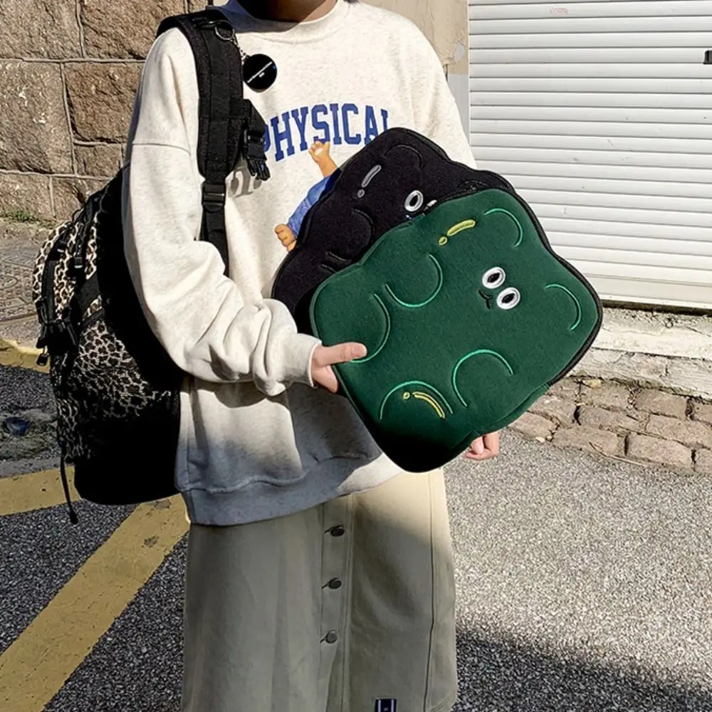 

Модный хлопковый внутренний чехол для планшета с медведем 11/13/14 дюймов, сумка для планшета, чехлы для ноутбука, планшета