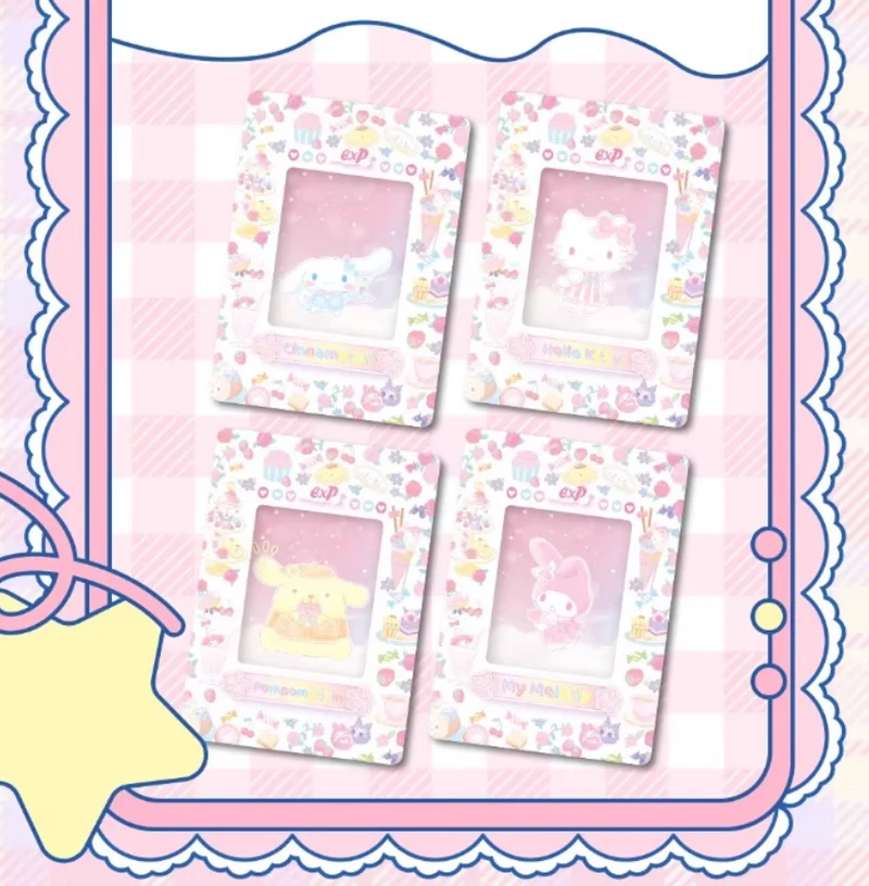 En Stock carte trésor culturel et créatif véritable carte papier photographique Collection édition carte de Collection cadeau d'anniversaire