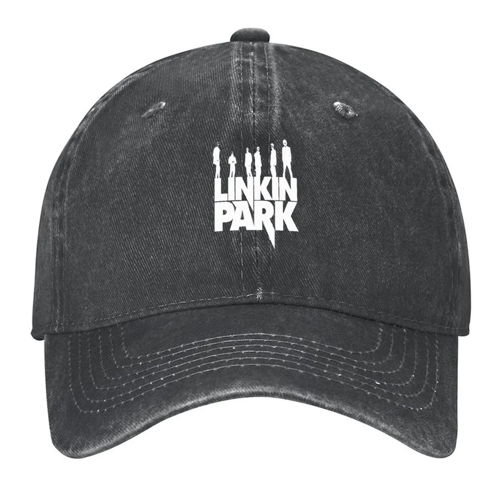 

LKN PRK linkin Baseball Cap Streetwear Hat Baseball Cap Bobble Hat Mountaineering Baseball For Men Women's