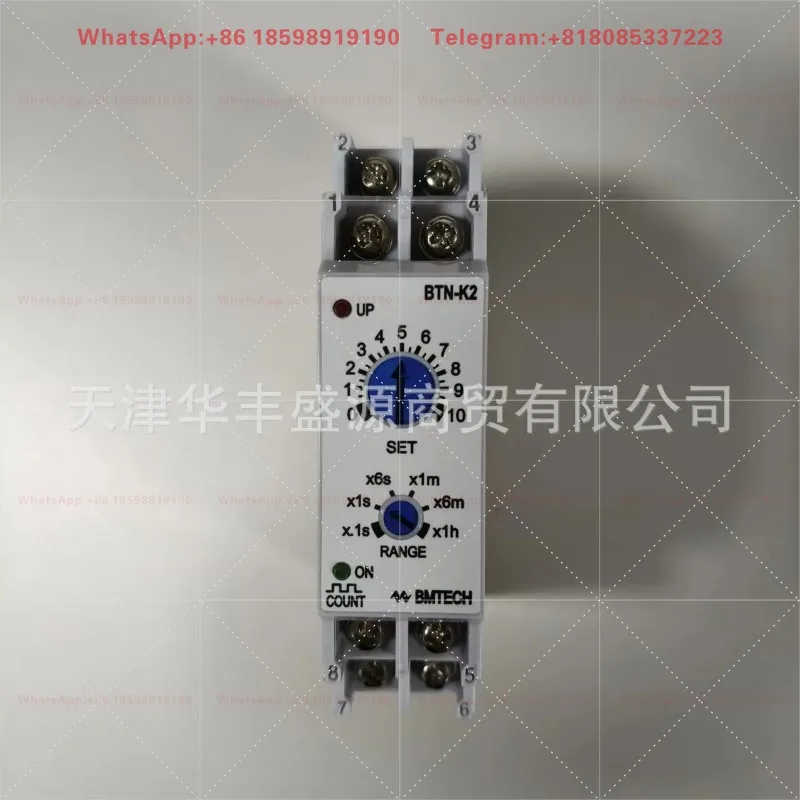 1 piece suitable for Flexible delay setting of time relay BTN-P2/K2/SF cycle time controller
