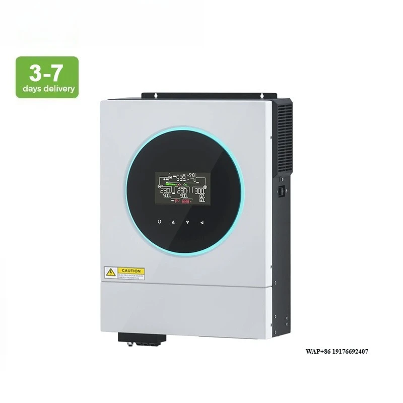 

Jesudom VM IV 6000W 4000W 24V48V Solar Hybrid Inverter Built Into 120A MPPT Charger Hot Selling in Pure Sine Wave Solar Inverter