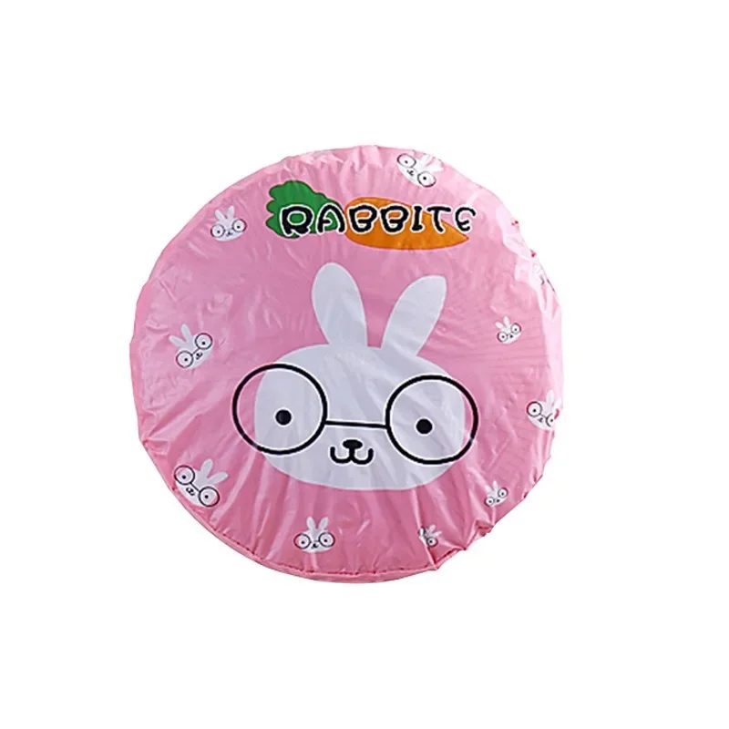 1pcs Cute Cartoon Floor Electric Fan Dust Cover Fan Cover all-inclusive Round Electric Fan Protective Cover Anti-pollution Panda