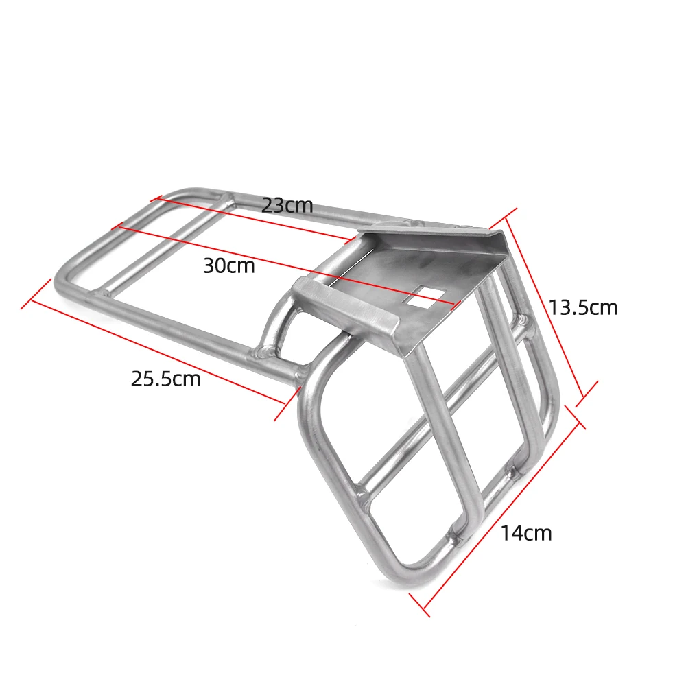 Super Lightweight Titanium alloy Front Rack fit  for Brompton Bicycle about 240g