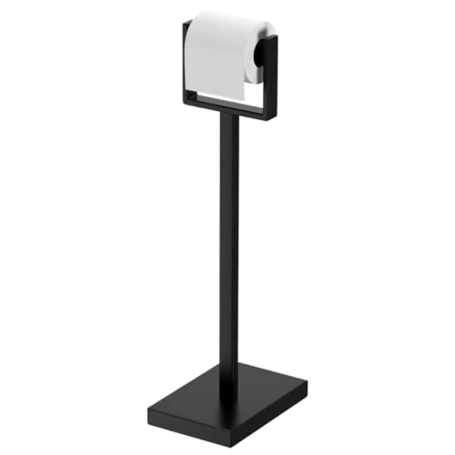

Напольный держатель для туалетной бумаги из нержавеющей стали с утяжеленным основанием, устойчивый, для ванной комнаты