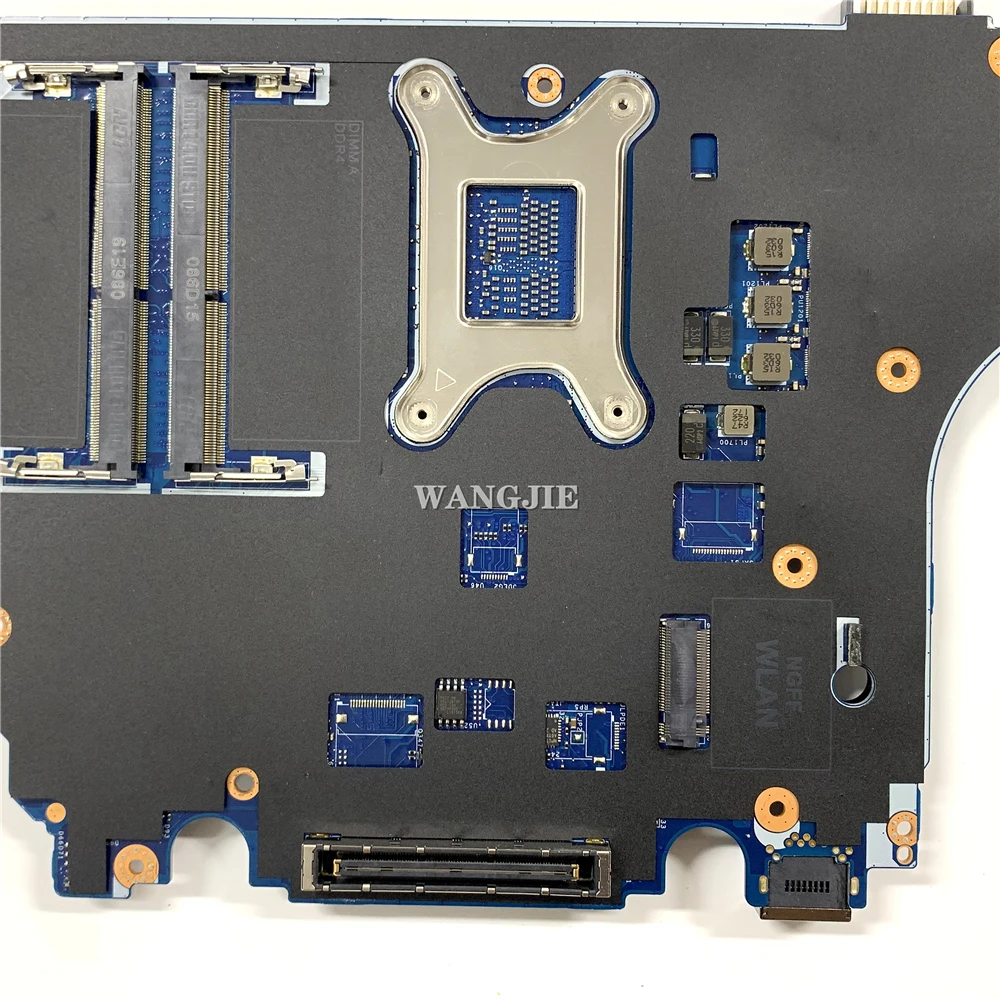 Imagem -06 - Dell-precision 15 7510 Laptop Motherboard 100 de Trabalho Sr2fp I56300hq Cpu 0y4c16 Cn0y4c16 Aapa0 La-c541p Usado