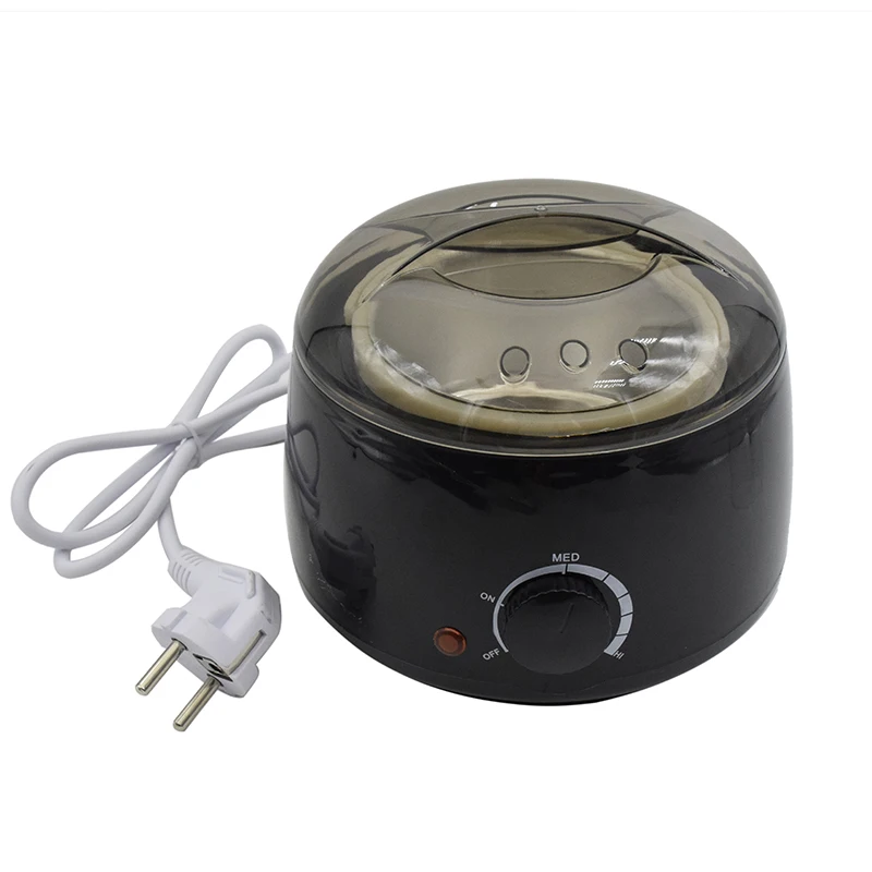 Black Kerotherapy Depilatory Melting Wax Machine Multi-function Small Wax Heater For Salon