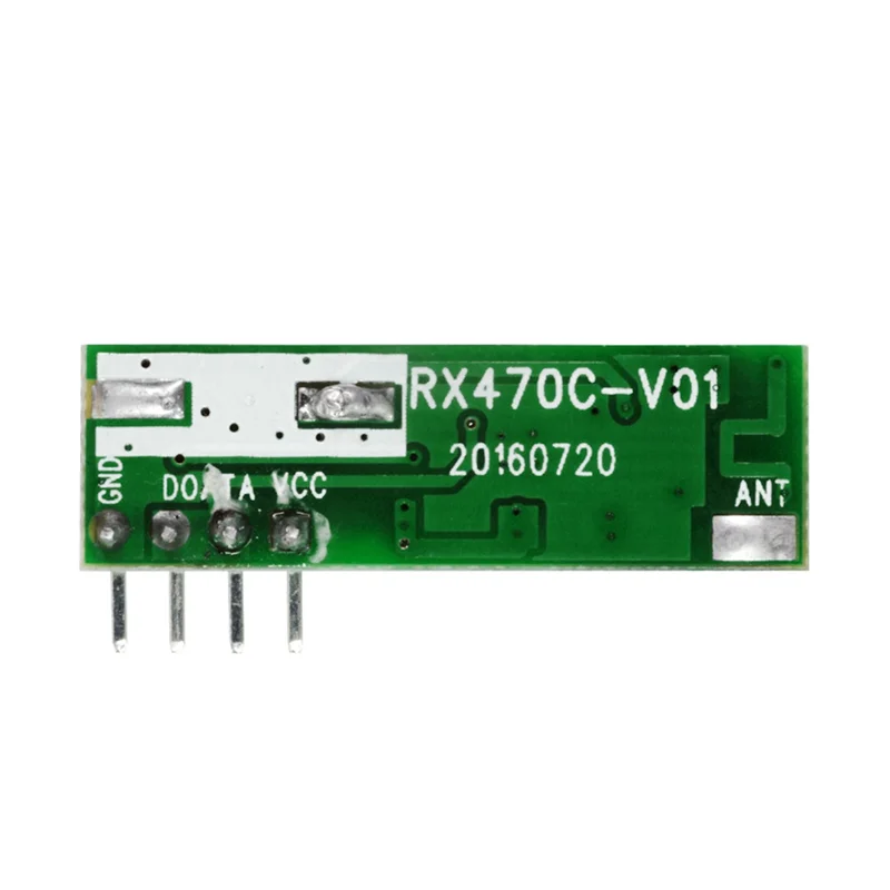 Moduł odbiornika i nadajnika RF superheterodynowego Y45A-3PCS Mhz do bezprzewodowego zestawu modułowego, pilot zdalnego sterowania 433Mhz