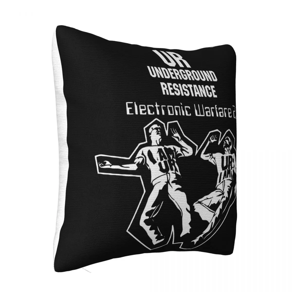 Underground Resistance Electronic Warfare Detroit Techno Ur Edm House Spring Farmhouse Vacation Punk Pillow Case