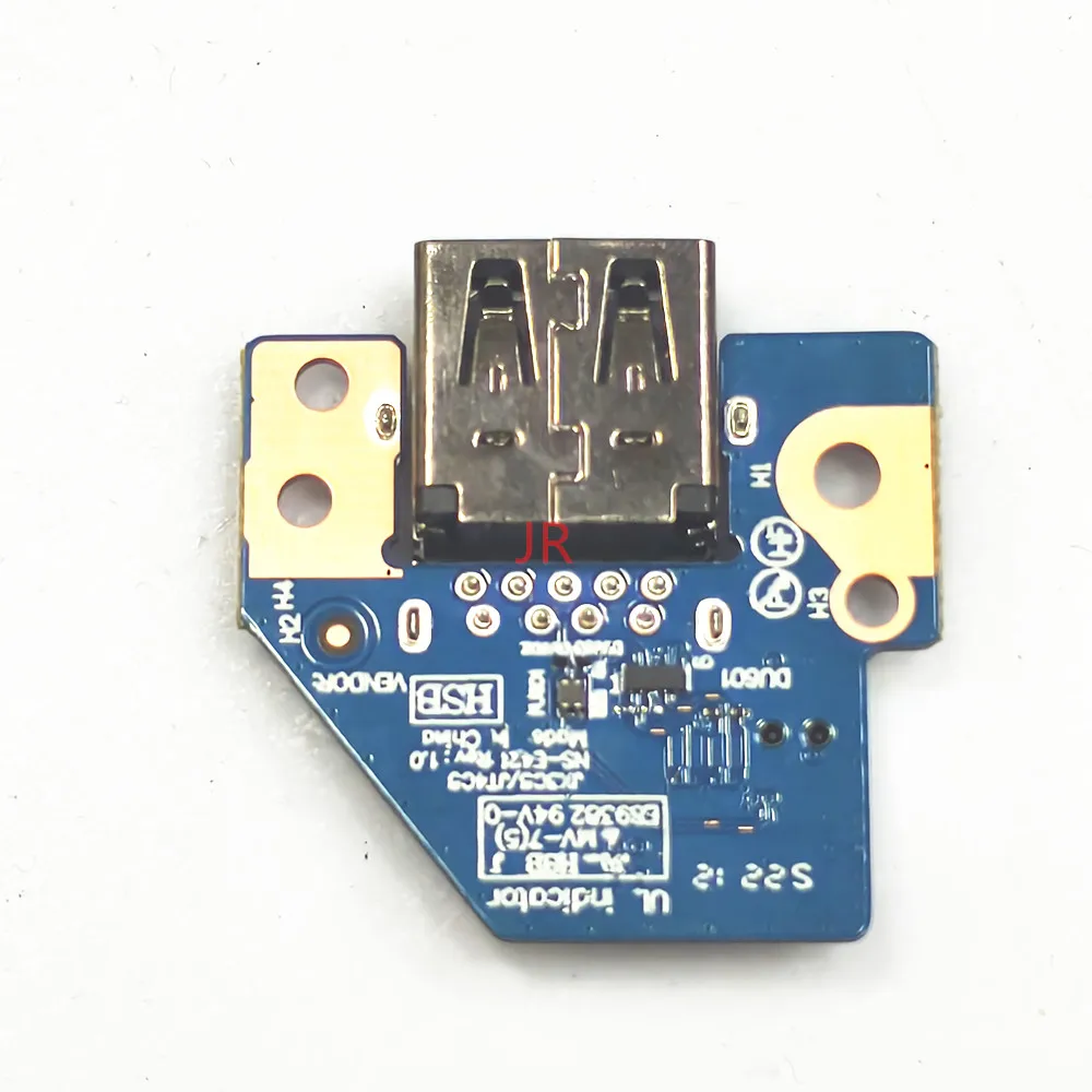 

New Original NS-E421 For Lenovo ThinkPad X13 Gen 3 21CM 21CN T14s Gen 3 21CQ 21CR AMD USB Board 5C51C94284