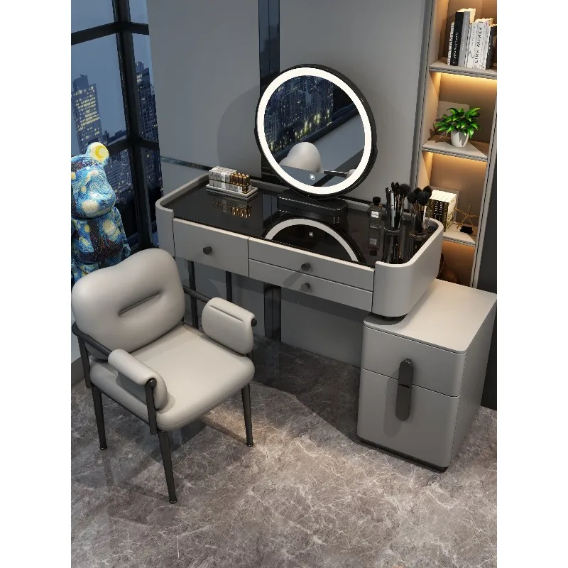 

Cream wind slate solid wood dresser chest