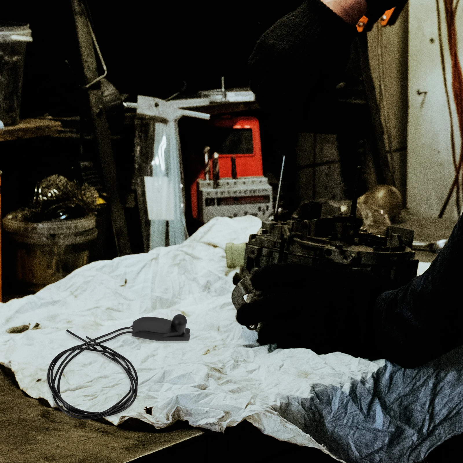 

1pcs Car Outside Air Temperature Sensor Black for Window 207 Rear Mirror Thermometer Automotive Supply Precision