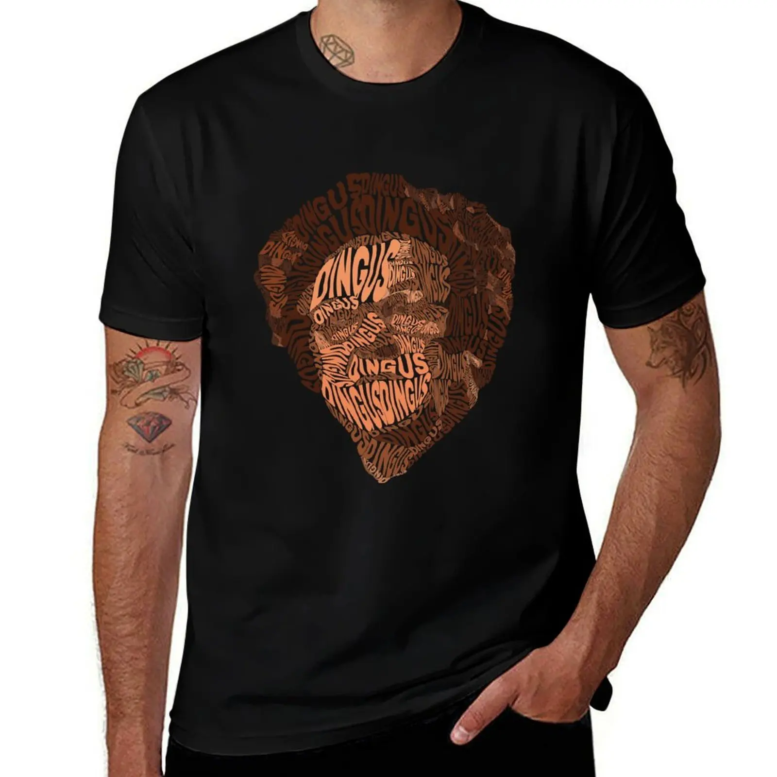 Camiseta S.teve Brule Dingus, camisetas para hombre, camisetas gráficas vintage para hombre, camisetas gráficas para hombre, camisetas para hombre