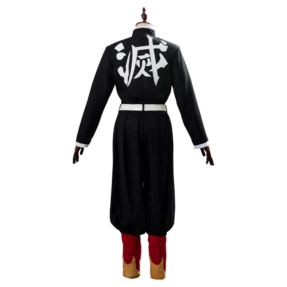 Kimetsu No Yaiba Rengoku Kyoujurou Cosplay Costume