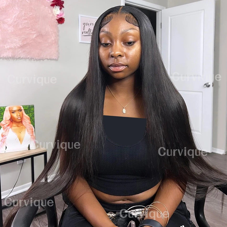 

Бесклеевые Hd Кружевные Прямые Парики Человеческих Волос Предварительно Сорванные 13X6 13X4 Парик Фронта Шнурка 4X4 5X5 Hd Парик Фронта Шнурка Для Женщин 30 40 Дюймов