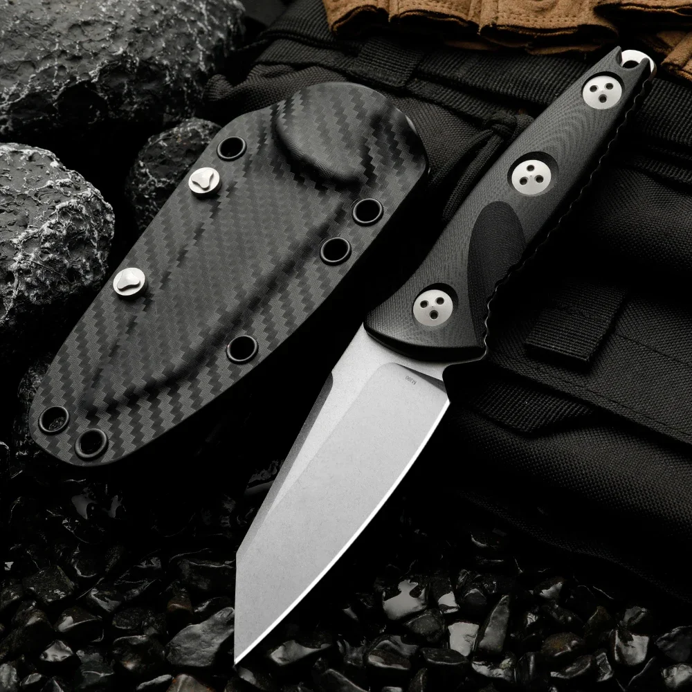 High quality multifunctional fixed blade - outdoor camping, rescue, and emergency survival knife, men\'s gift