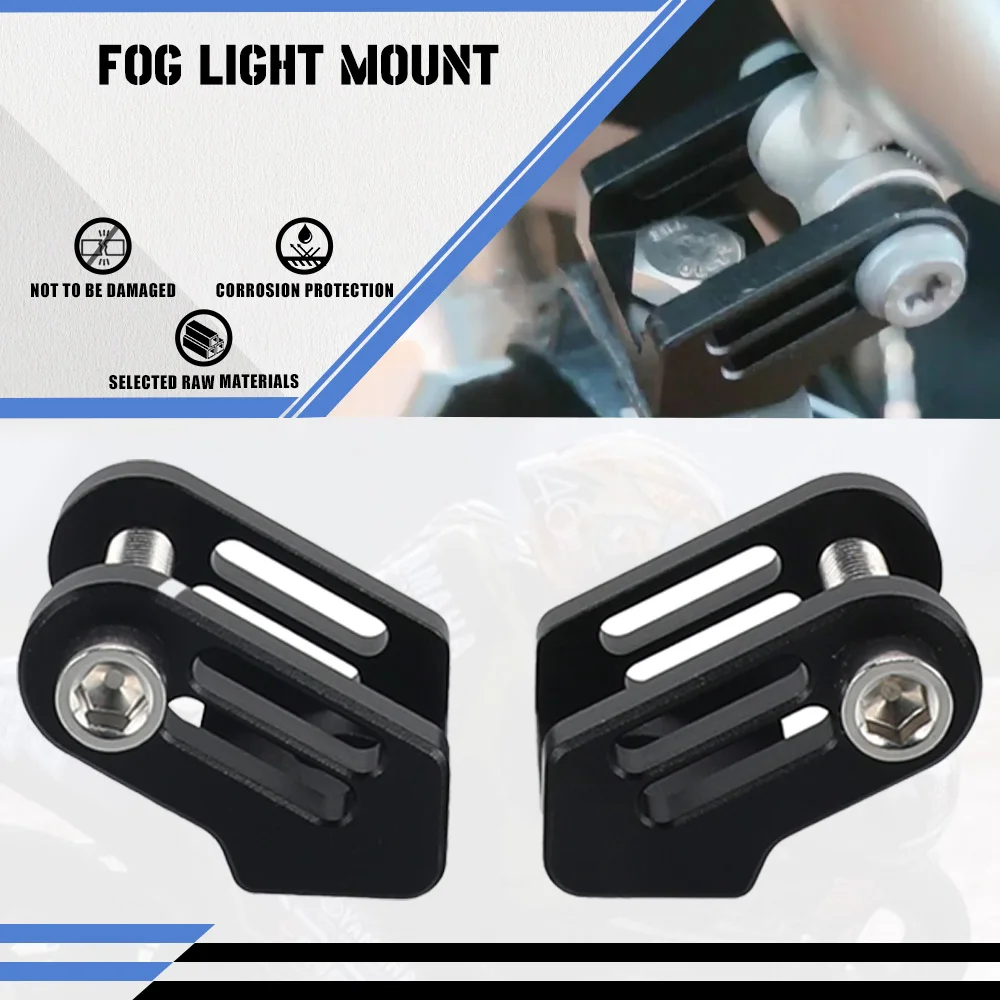 

Кронштейн противотуманных фар для BMW R1300GS R 1300 GS R1300 GS ADV Adventure 2023 2024, кронштейн светодиодных фонарей для мотоцикла, вспомогательные фары