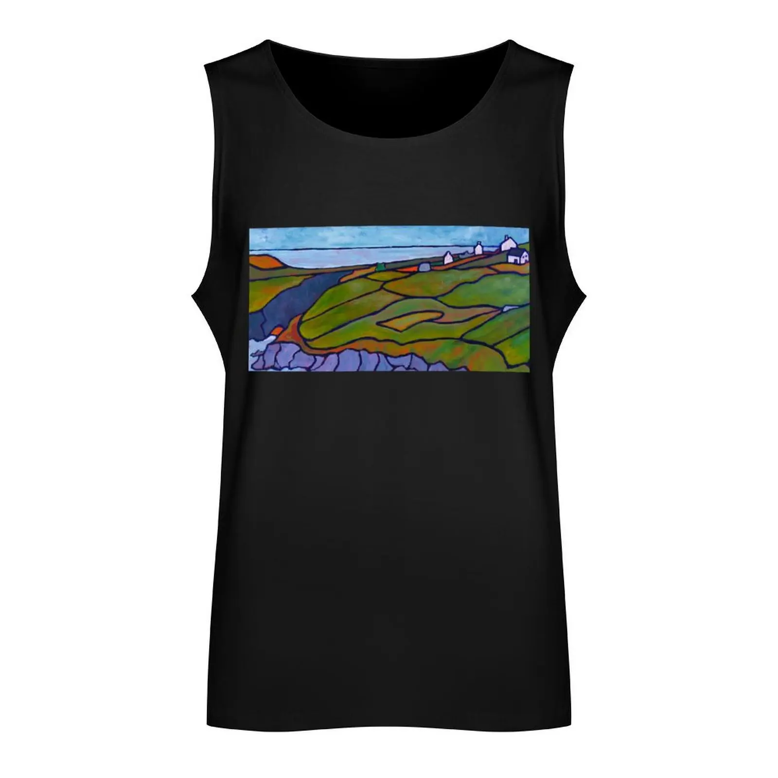 Dingle Peninsula (County Kerry, Ireland) Tank Top bodybuilding t-shirt sleeveless shirt man gym