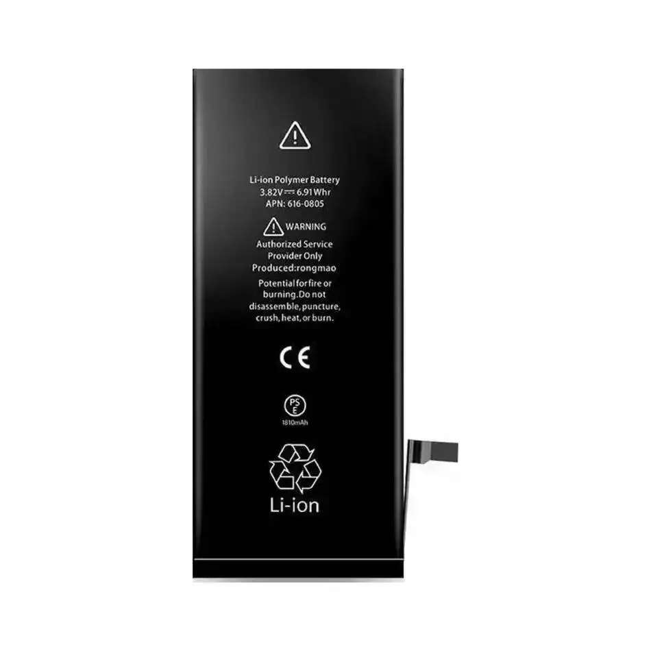 

Аккумулятор мобильного телефона для Apple Iphone 6 Safe, 1810 мАч, долговечный
