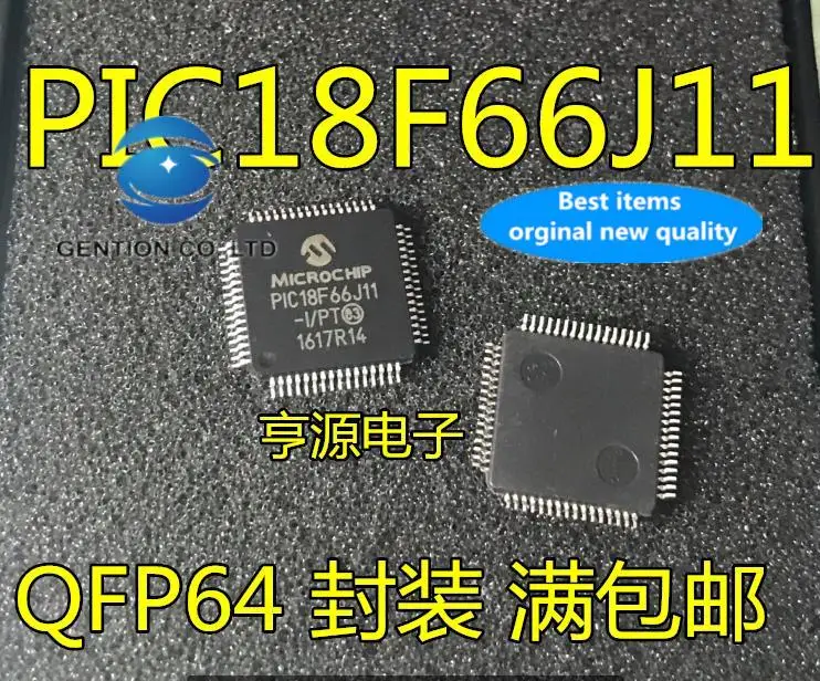 5pcs 100% orginal new  PIC18F66J11 PIC18F66J11-I/PT PIC18F66K22-I/PT QFP64