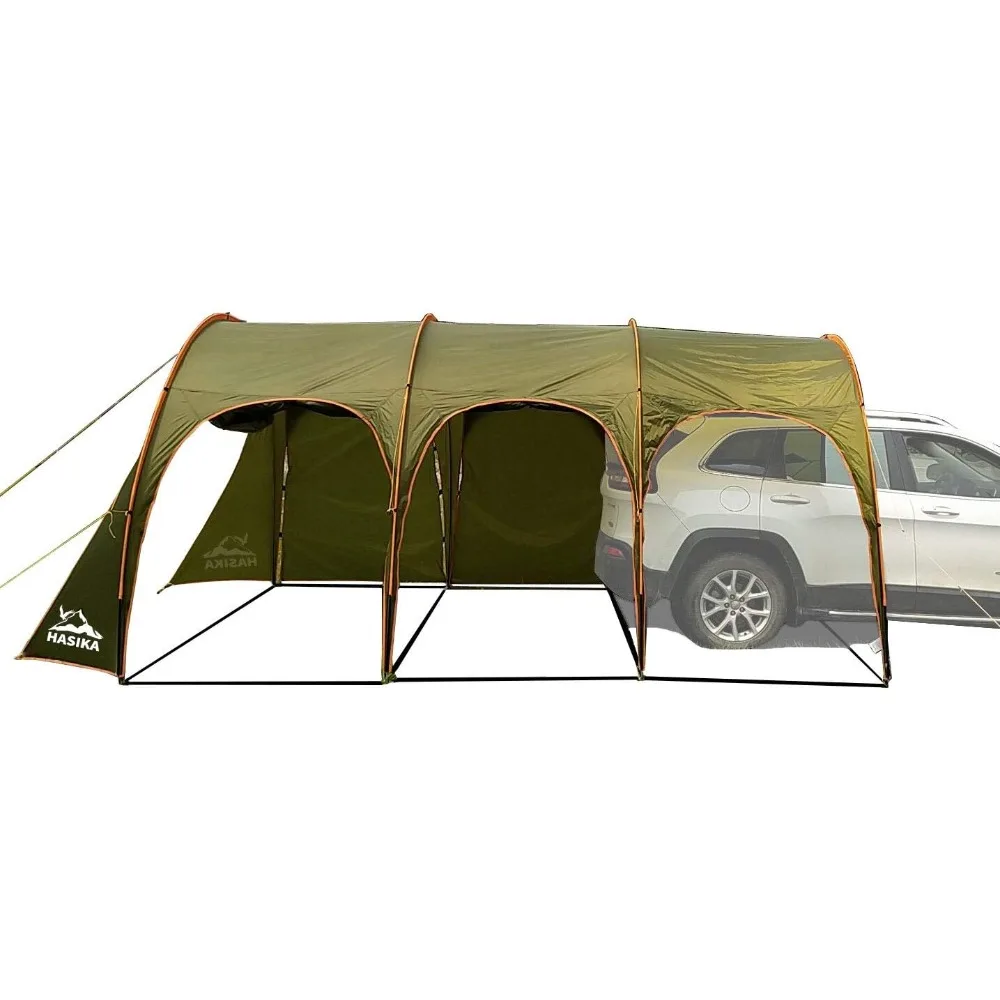 

Car Camping Shade Awning Canopy for 8-10 Person Family Party Tent Picnic,BBQ,Friends Gathering Waterproof Lightweight